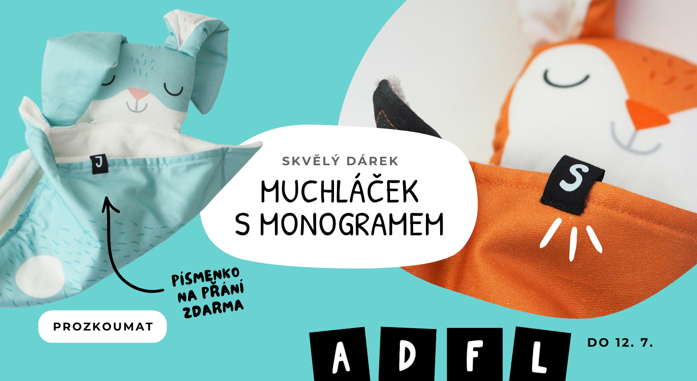 Monogram na muchláčka