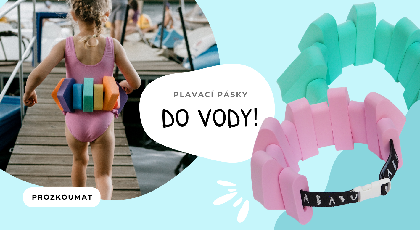 Novinka plavací pásky