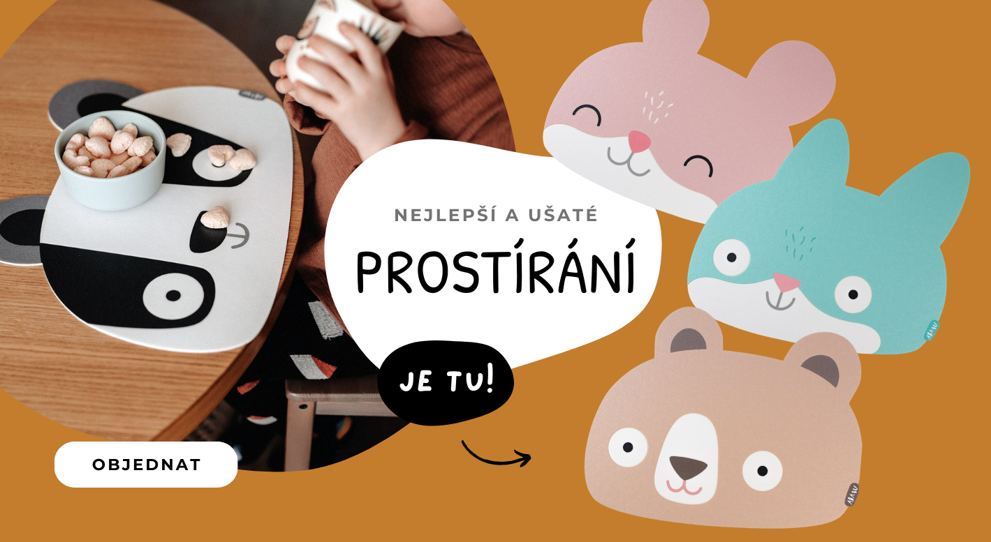 Prostírání je zpět