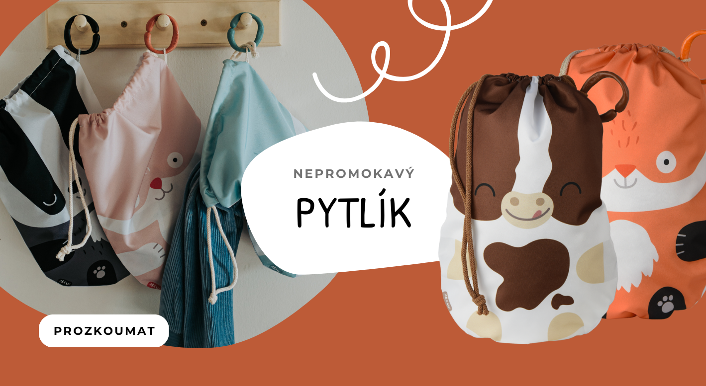 Nepromokavý pytlík na očku