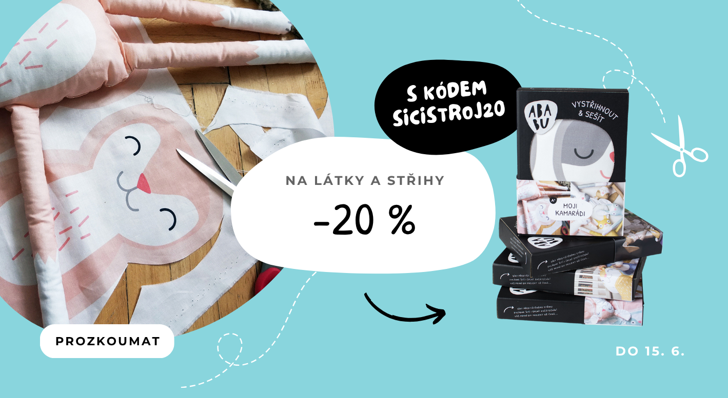 Panely a pdf střihy 20% sleva