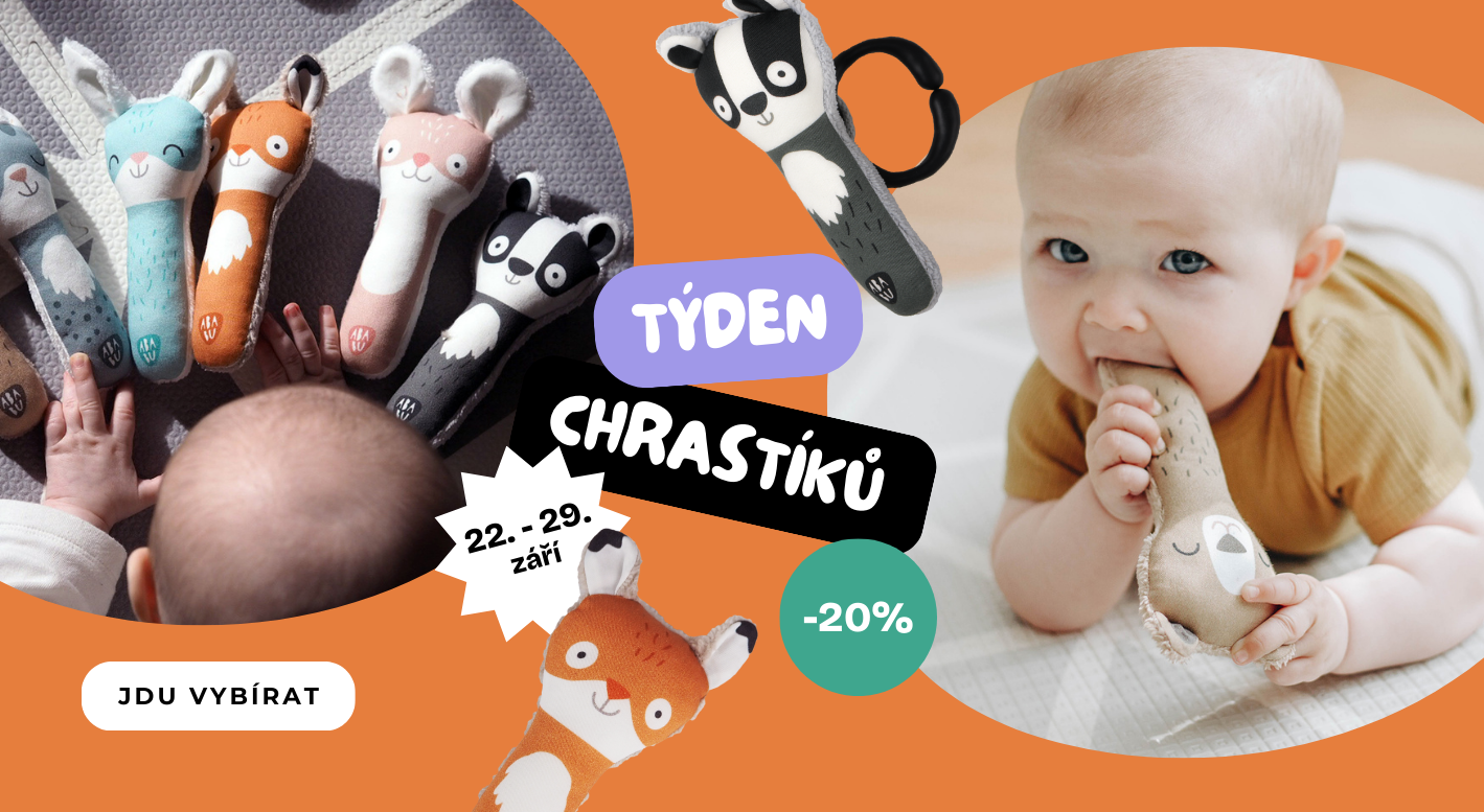 Týden chrastíků s 20% slevou