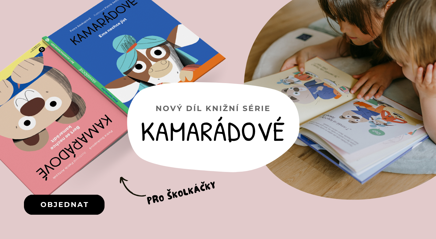 Nová kniha Kamarádové