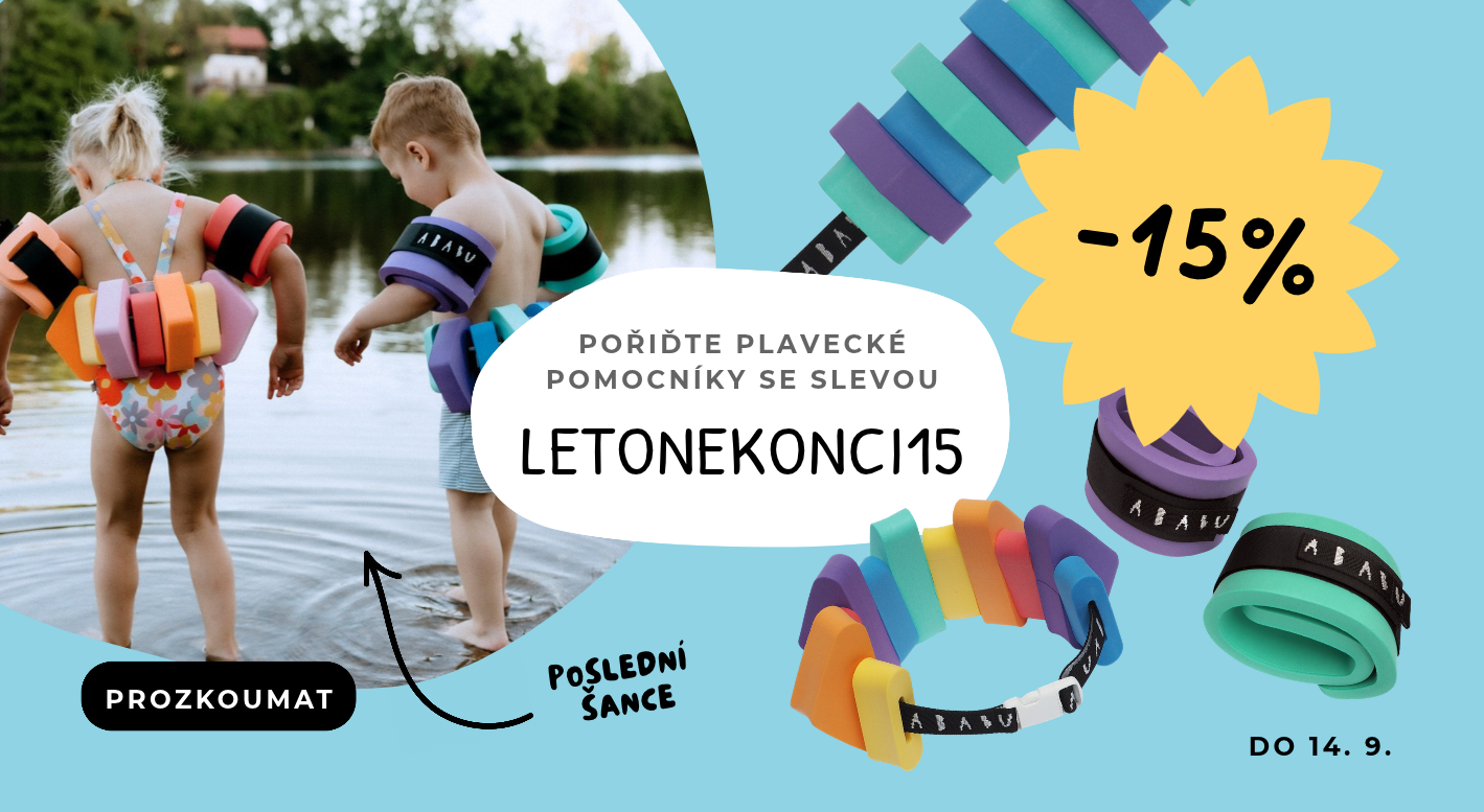 Plavací pomůcky se slevou
