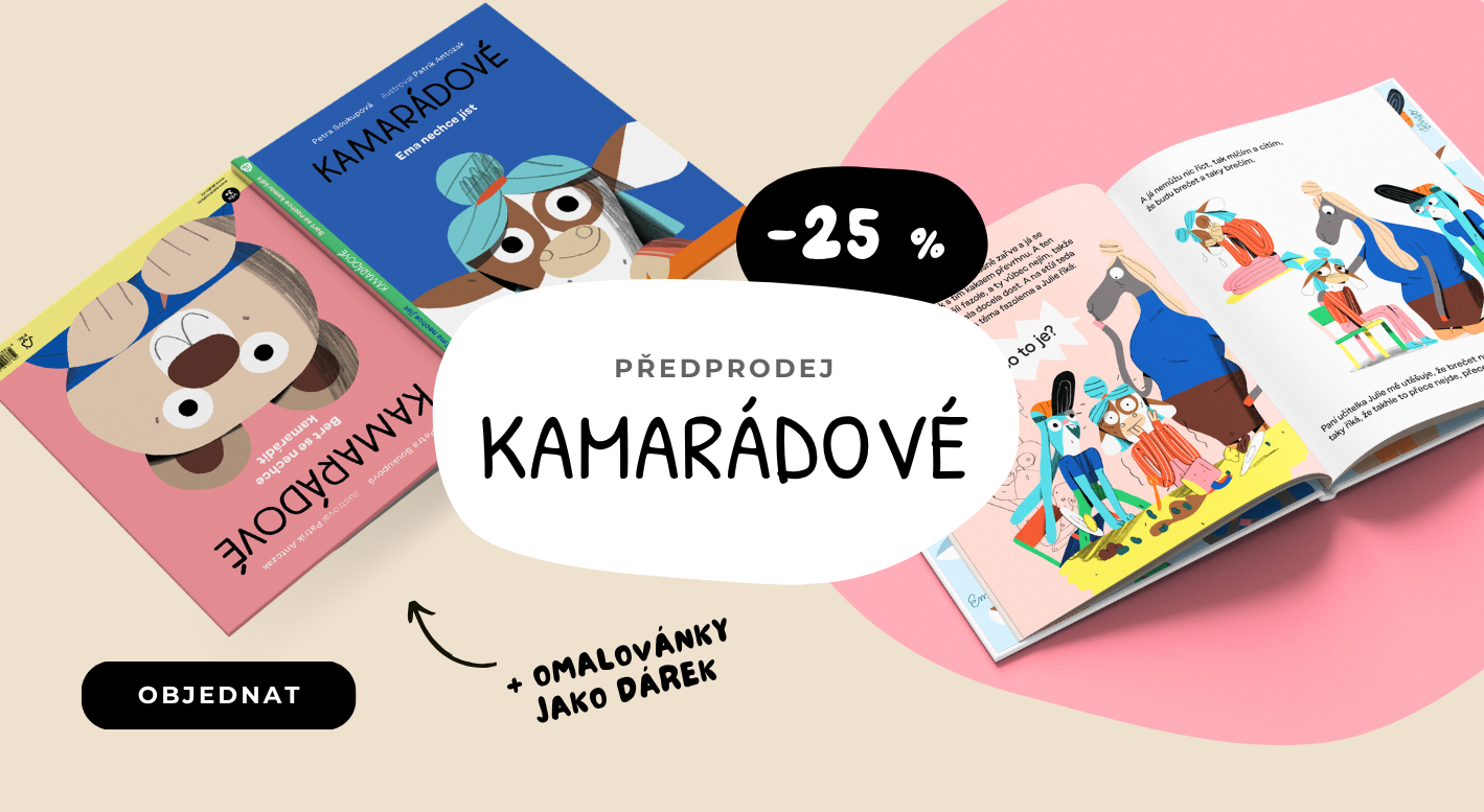 Nová kniha Kamarádové