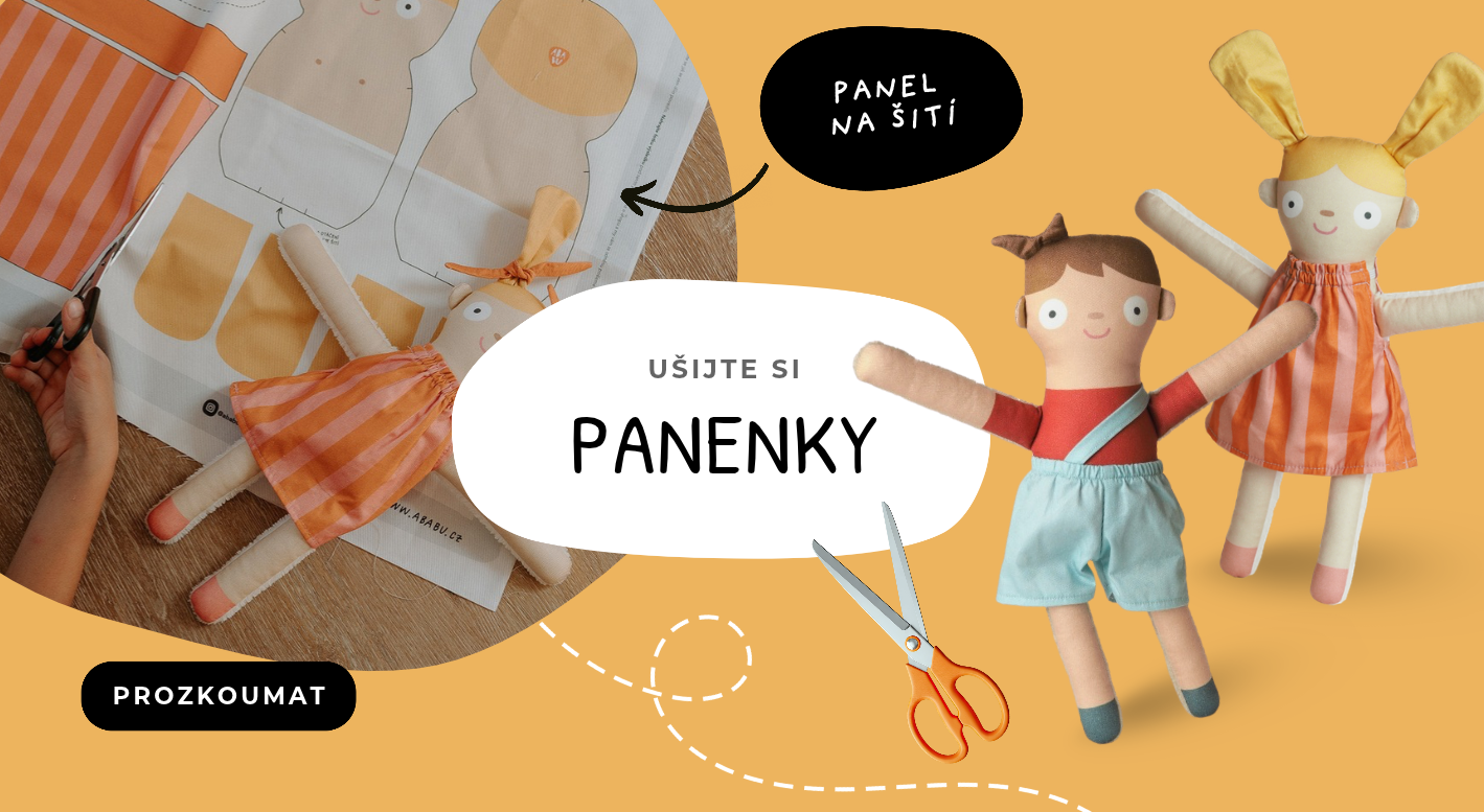Ušijte si panenku