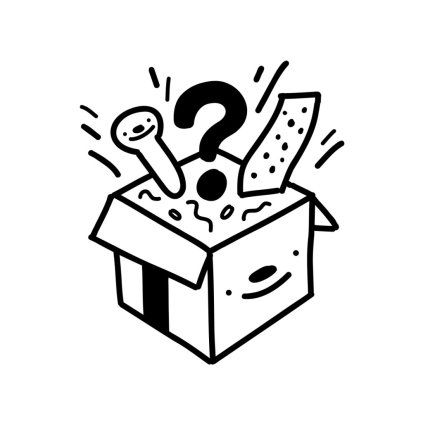Panel na šití / Mystery box / Miminko