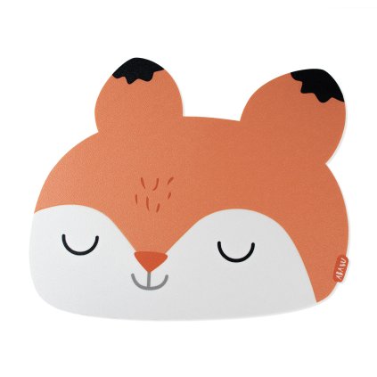 prostirka bilepozadi liska