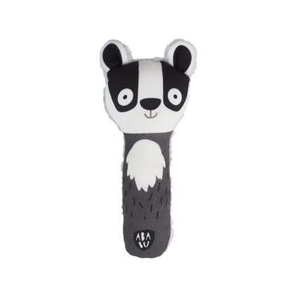 chrastik bilepozadi jezevec