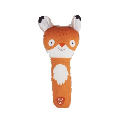 chrastik bilepozadi liska