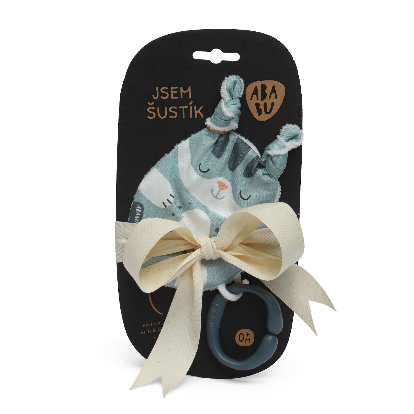 Dárkové balení / Šustík / Kočička