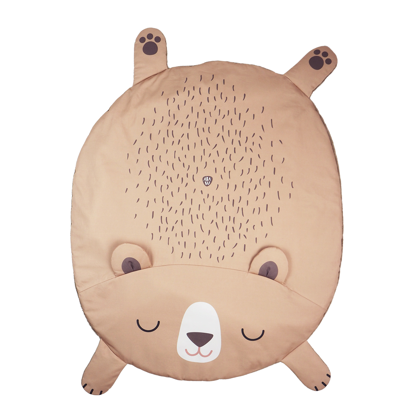 Hrací deka 2v1 / Podložka / Medvídek