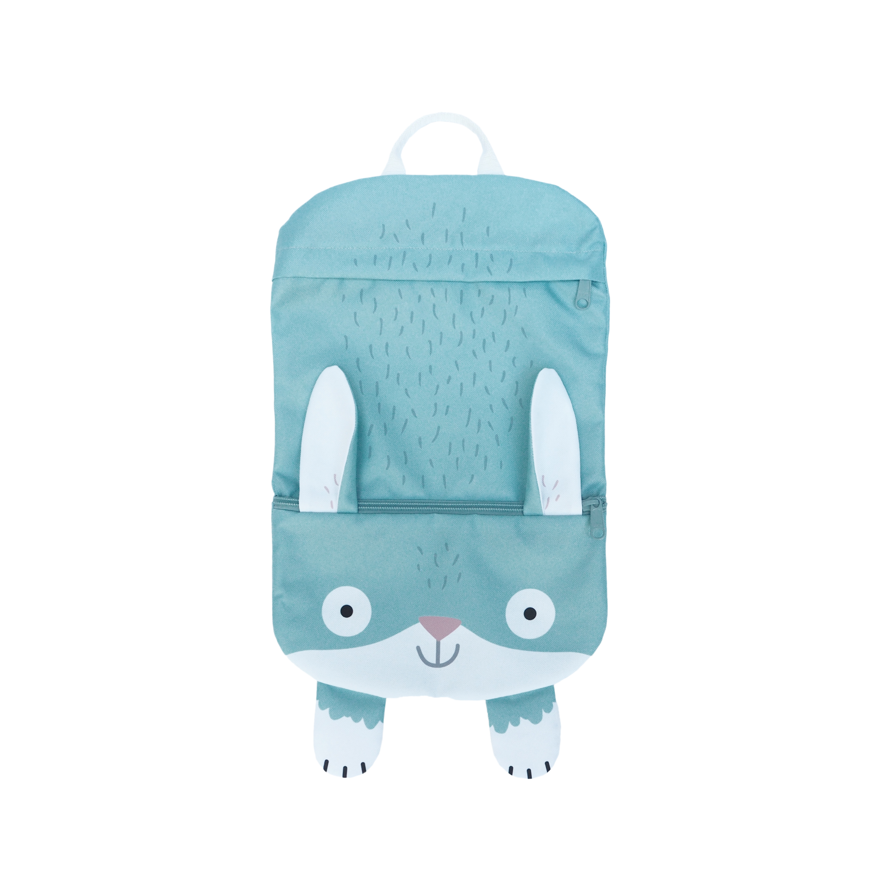 Mini kapsář do školky / Zajíček