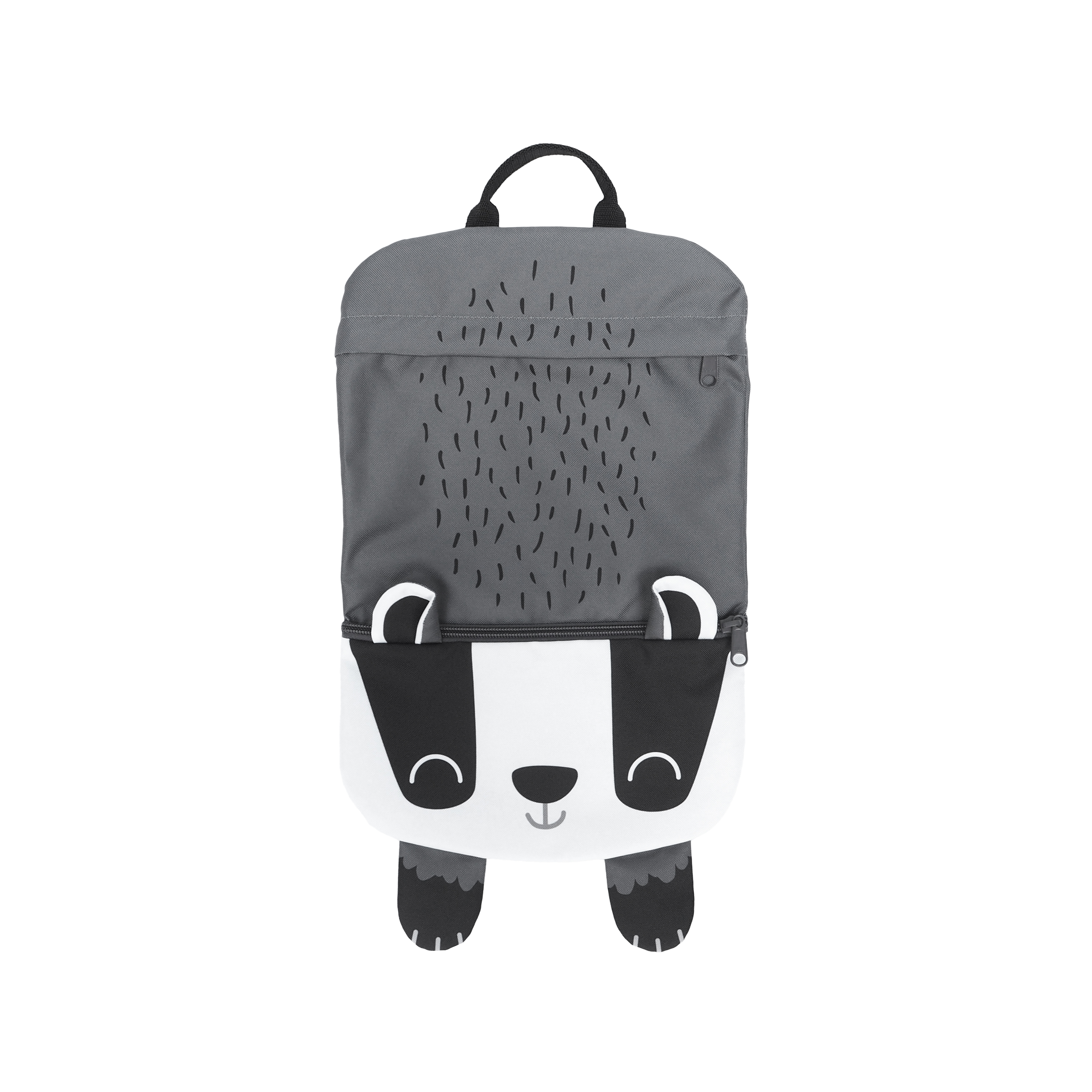 Mini kapsář do školky / Jezevec