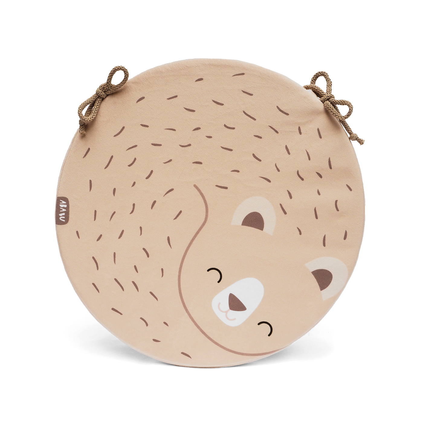 Semišový podsedák / Medvídek