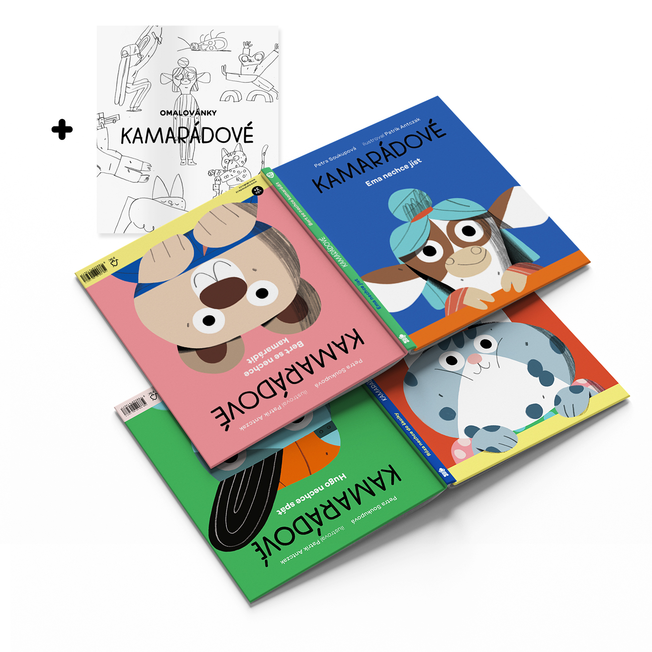 Výhodná sada / 2 díly + omalovánky