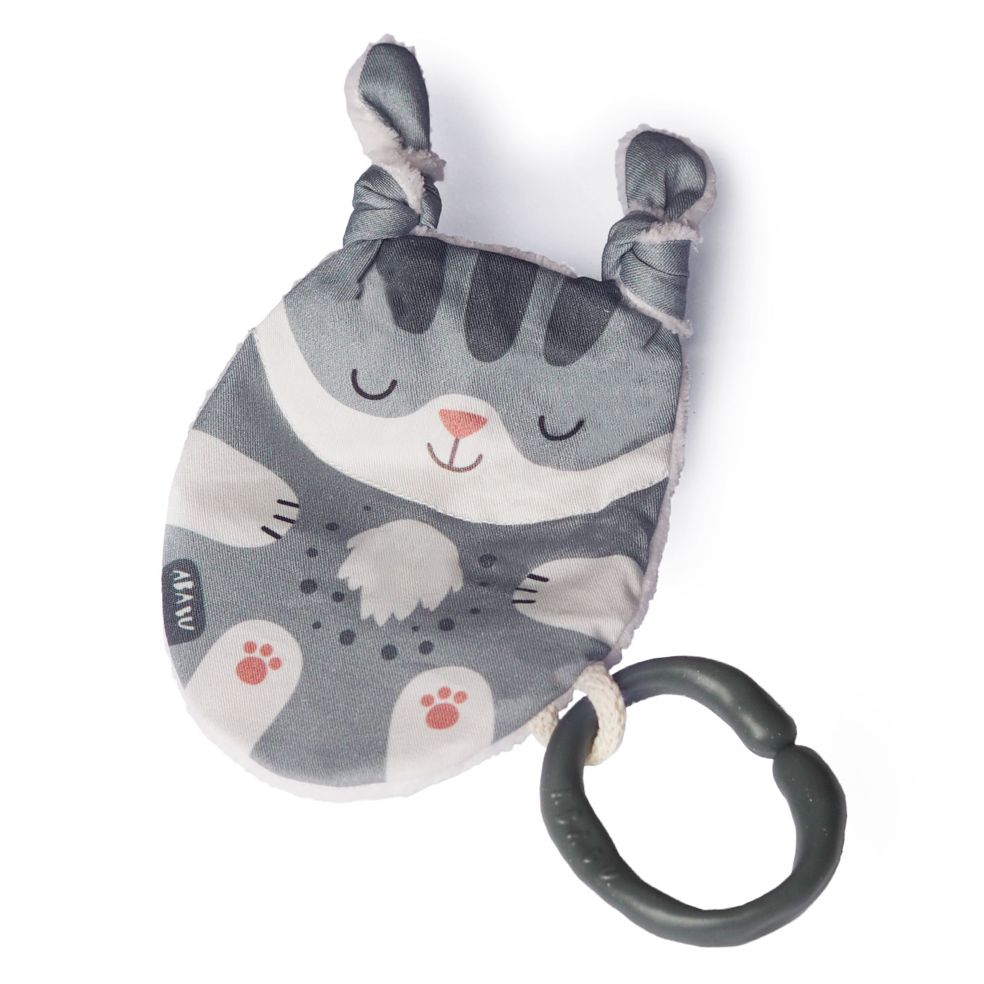 Závěsná hračka / Šustík / Kočička