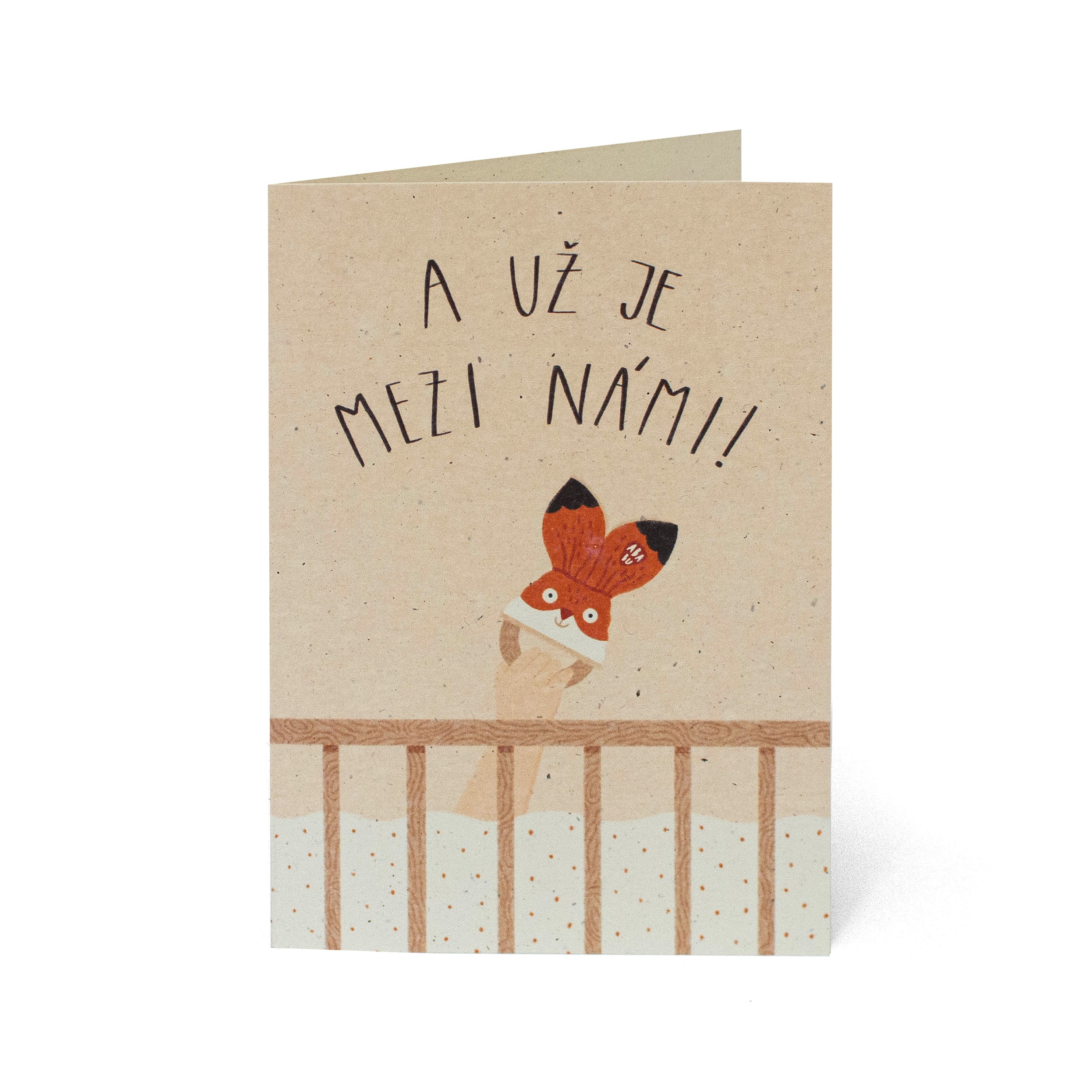 Levně Přáníčko / A už je mezi námi!