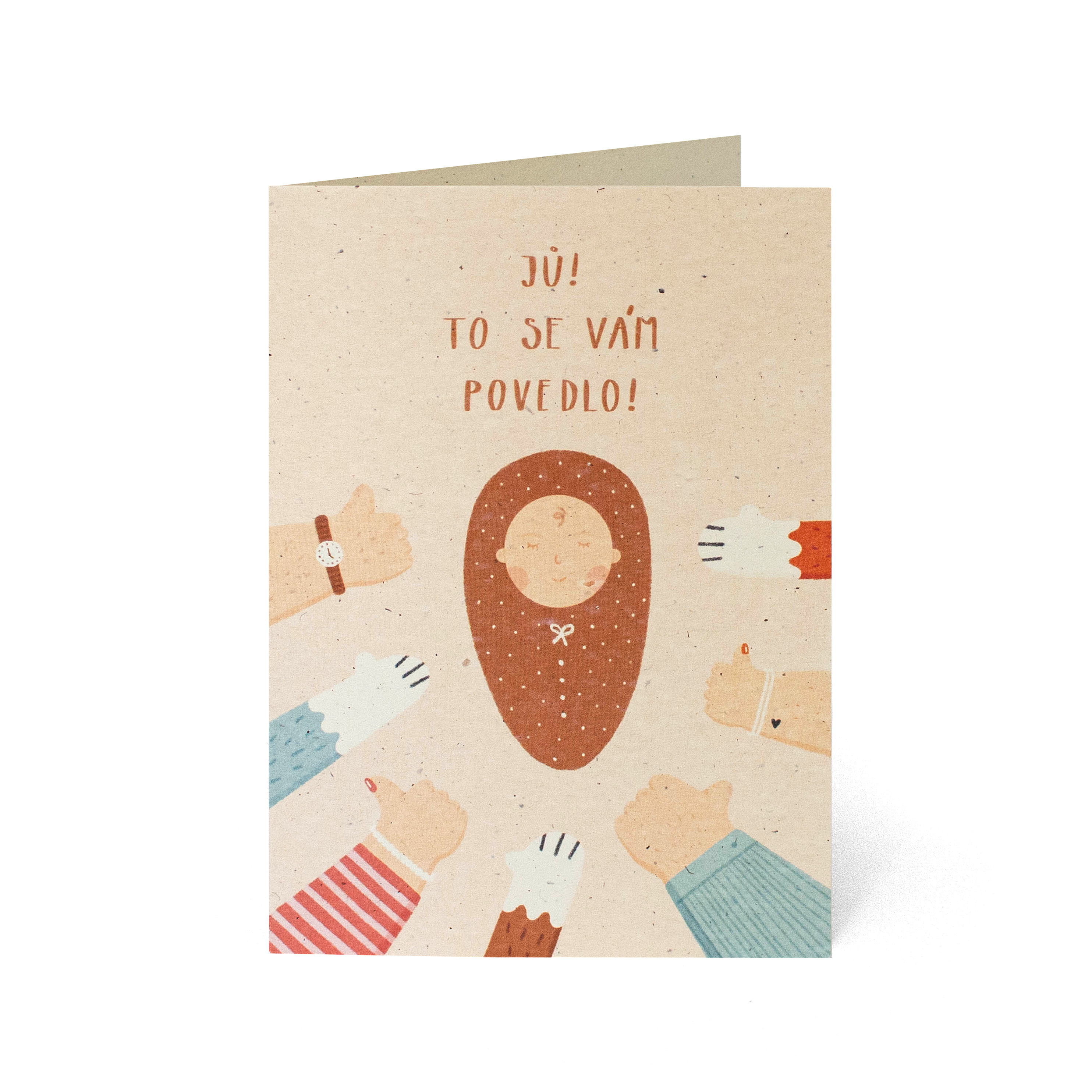 Levně Přáníčko / Jů! To se vám povedlo!