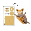 Panel na šití / Muchláček / Medvěd