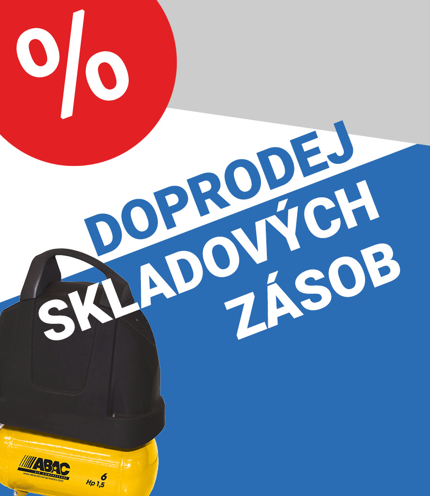Doprodej skladových zásob