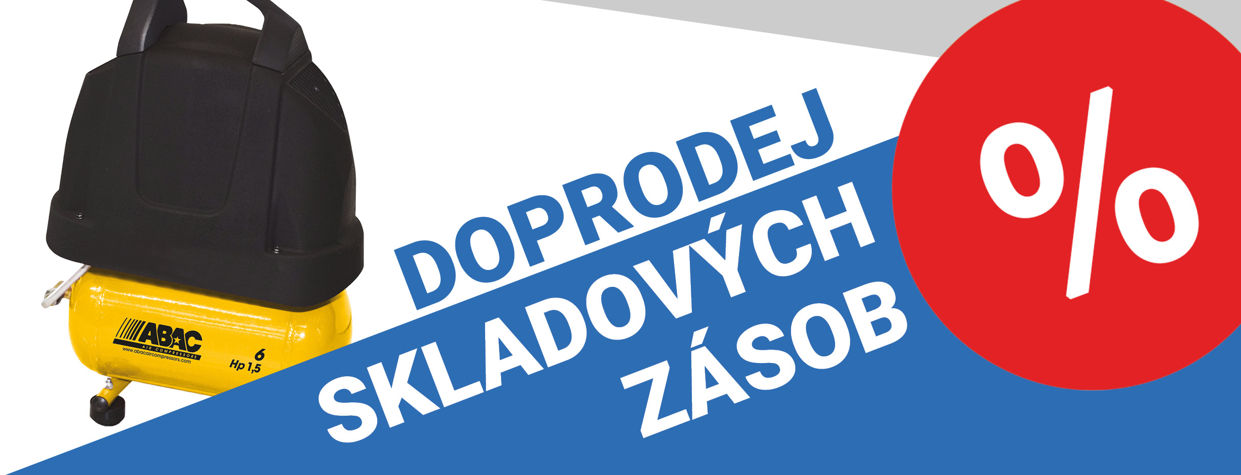Doprodej skladových zásob