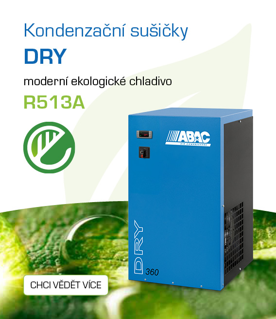 Kondenzační sušičky DRY
