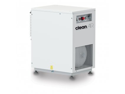 Dentálny kompresor Clean Air CLR-1,1-30MDS  príkon 1,1 kW, sací výkon 240 l/min, tlak 8 bar, vzdušník 30 l, napätie 230/50 V/Hz