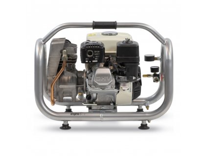 Benzínový kompresor Engine Air EA5-3,5-2,5RP  príkon 3,5 kW, sací výkon 275 l/min, tlak 10 bar, vzdušník 2,5 l