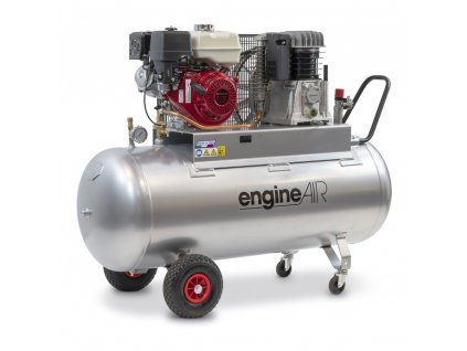Benzínový kompresor Engine Air EA9-6,2-270CP  príkon 6,2 kW, sací výkon 552 l/min, tlak 10 bar, vzdušník 270 l