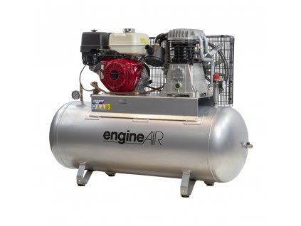 Benzínový kompresor Engine Air EA12-8,7-270FP  príkon 8,7 kW, sací výkon 676 l/min, tlak 10 bar, vzdušník 270 l