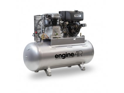 Dieselový kompresor Engine Air EA10-7,5-270FD  príkon 7,5 kW, sací výkon 727 l/min, tlak 10 bar, vzdušník 270 l