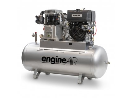 Dieselový kompresor Engine Air EA11-7,5-270FD  príkon 7,5 kW, sací výkon 1 038 l/min, tlak 10 bar, vzdušník 270 l