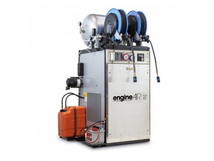 Dieselový kompresor s elektrocentrálou Engine Air EA17-12,6-90FBDS  príkon 12,6 kW, sání 765 l/min, tlak 12 bar, vzdušník 90 l