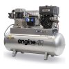 Dieselový kompresor s elektrocentrálou Engine Air EA11-7,5-270FBD  príkon 7,5 kW, sací výkon 605 l/min, tlak 10 bar, vzdušník 270 l