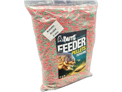 Fluo peletky Kreveta Arašid 2mm