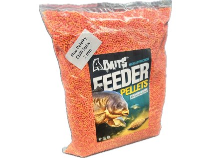 Fluo peletky Chilli Spice 2mm