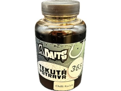 Tekuta potrava Chilli Racek
