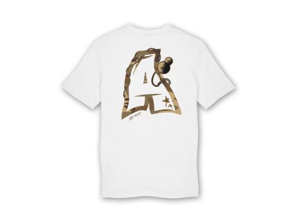 TRICKO A camo white back