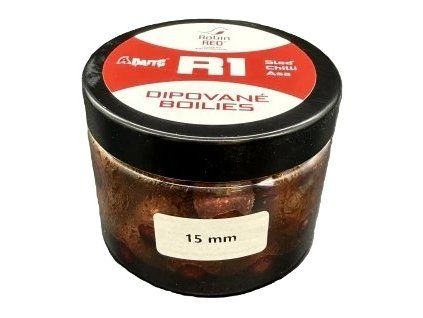 1720 dipovane boilies r1 15mm