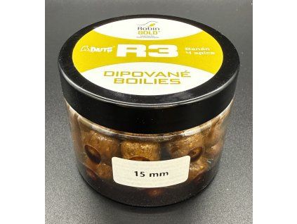 Gedippte Boilies R3 15mm