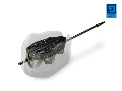 Krmítko bez olova Delphin Method QUIX ECO 80g