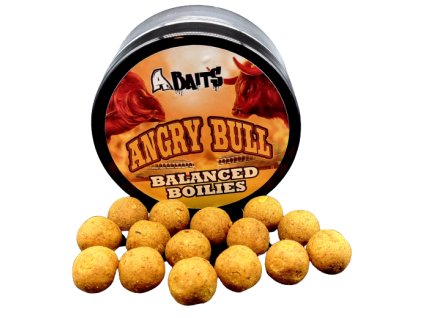 Angry Bull Balanced boilies 20/24 mm 300ml