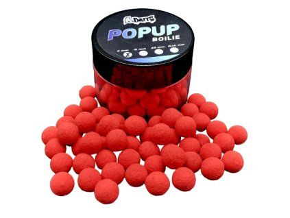 Fluo Pop Up Erdbeere Maulbeere 11 mm 150 ml