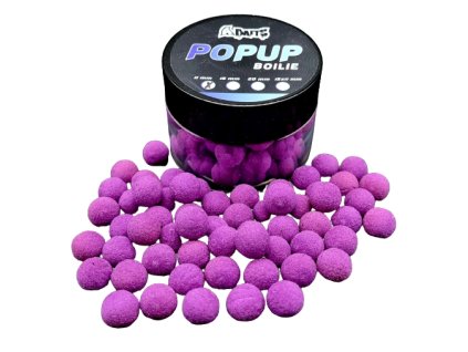 Fluo Pop Up Čierna Rýbezľa 11mm 150ml