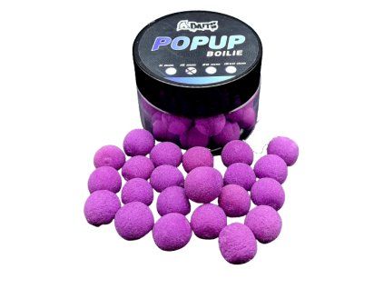 Fluo Pop Up Blackcurrant - 15mm, 150ml