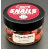 Snails wafters Slivka Korenie