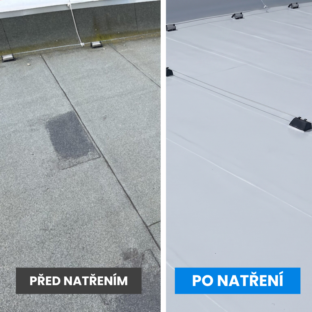 Jak zastavit korozi a přehřívání ploché plechové střechy se systémem ALPHA TOP