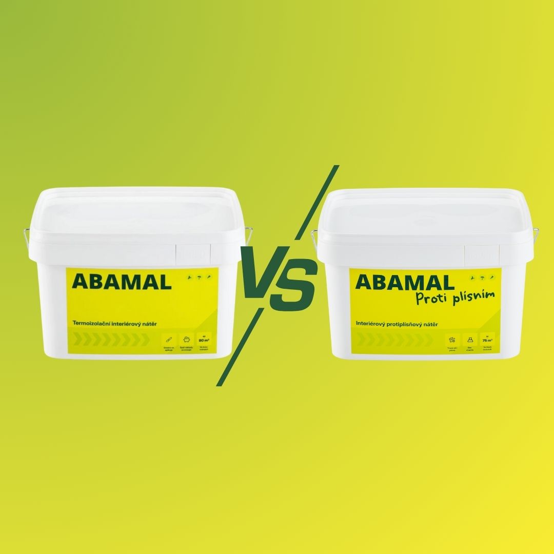 ABAMAL vs. ABAMAL Proti plísni: Průvodce vašim výběrem