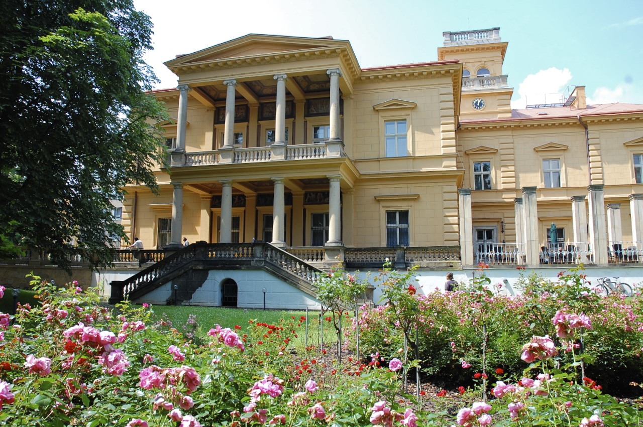 Úspěšná sanace suterénu v historické Vile Lanna